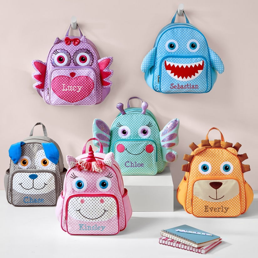 Adorable Animal Personalized Backpacks